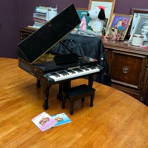 American girl doll piano